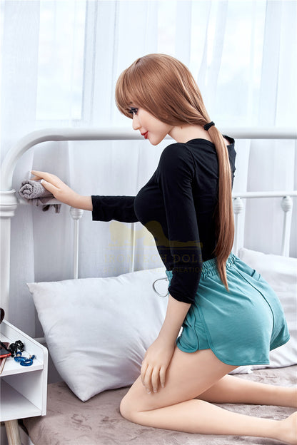 Xiu-165cm (5'41")B-cup TPE Sex Doll - Irontech Doll