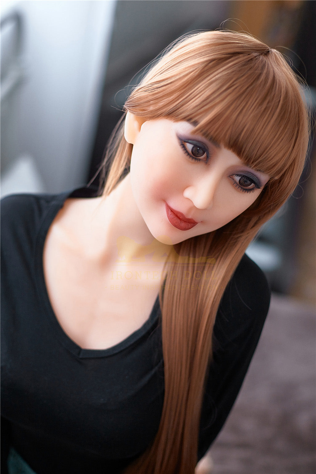 Xiu-165cm (5'41")B-cup TPE Sex Doll - Irontech Doll