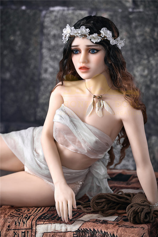 Victoria Fairytale -150cm  (4'92")C-cup TPE Sex Doll Lace Alluring Bride SM-Irontech Doll