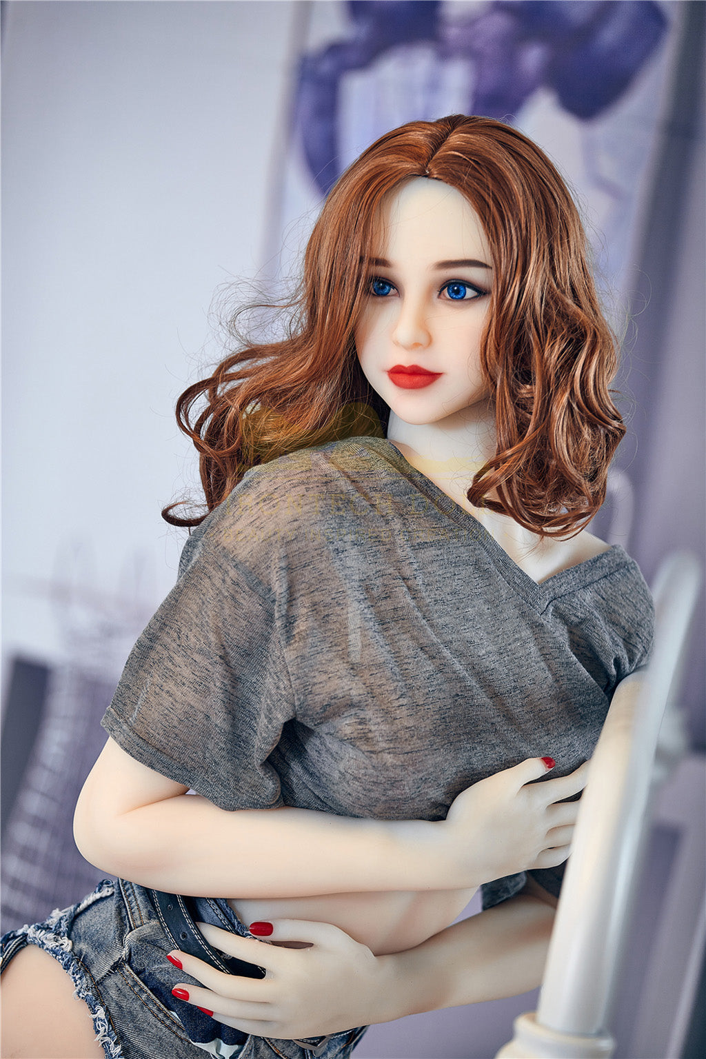 Miki-168cm(5'51")D-cup TPE Sex Doll - Irontech Doll