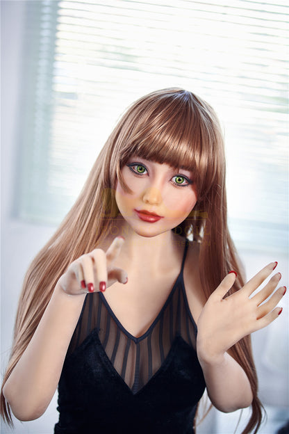 Saya-163cm(5'28")D-cup TPE Sex Doll - Irontech Doll