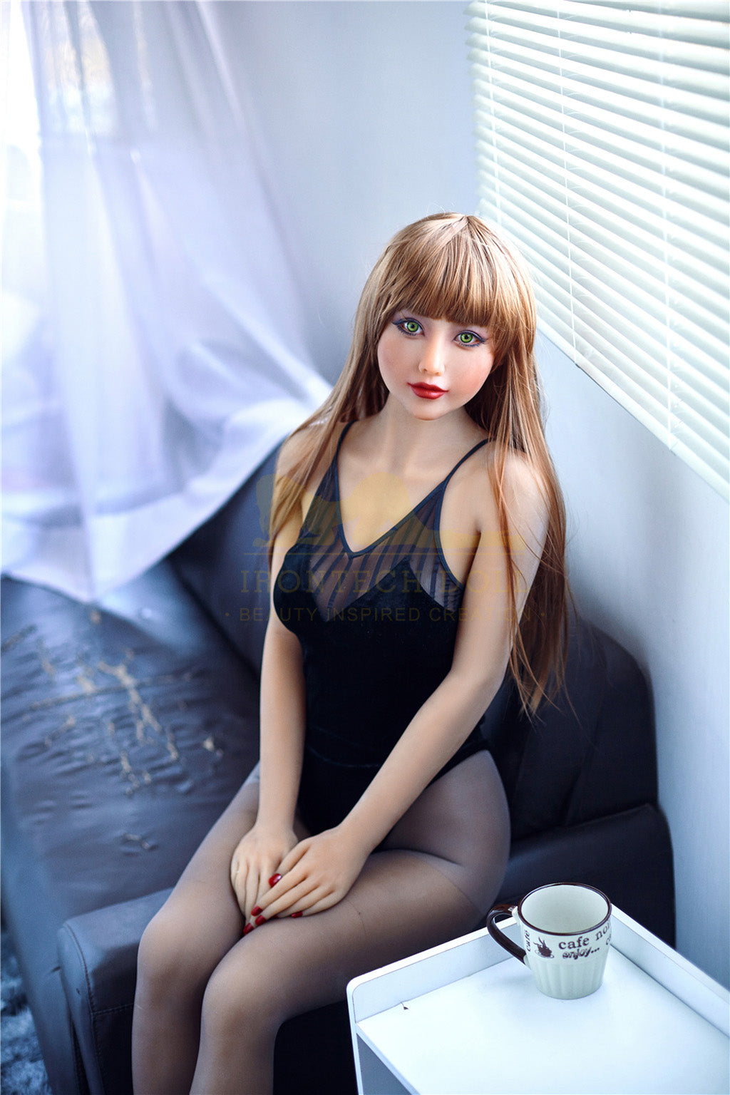 Saya-163cm(5'28")D-cup TPE Sex Doll - Irontech Doll