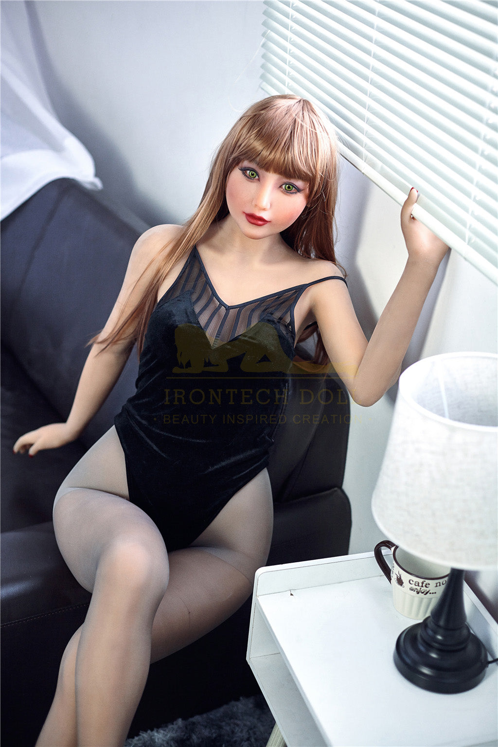 Saya-163cm(5'28")D-cup TPE Sex Doll - Irontech Doll