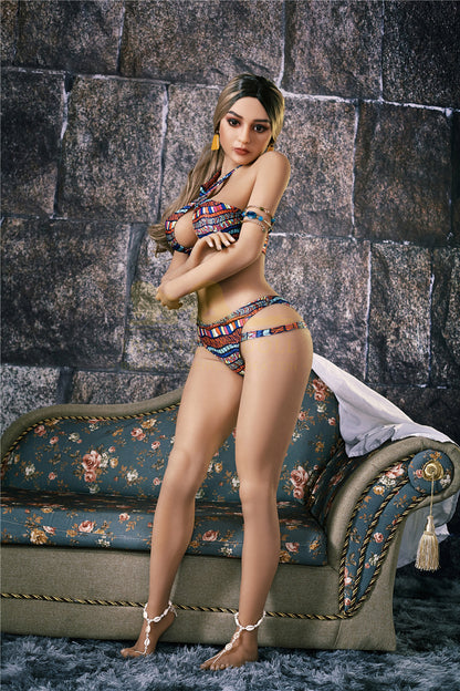 Julia-159cm(5'22") H-cup TPE Sex Doll -Irontech Doll