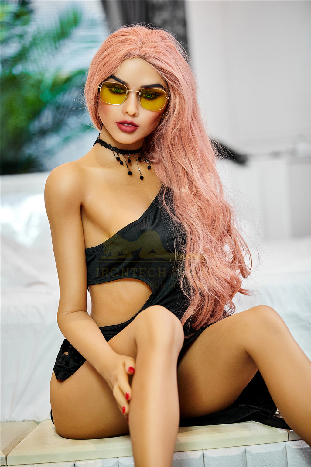 Selina-165cm(5'41")B-cup TPE Sex Doll - Irontech Doll