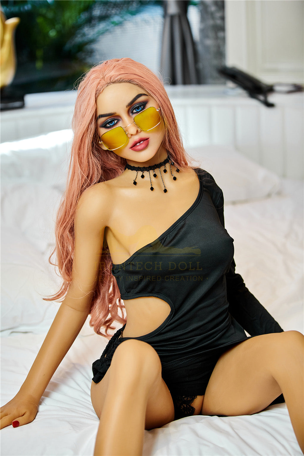 Selina-165cm(5'41")B-cup TPE Sex Doll - Irontech Doll