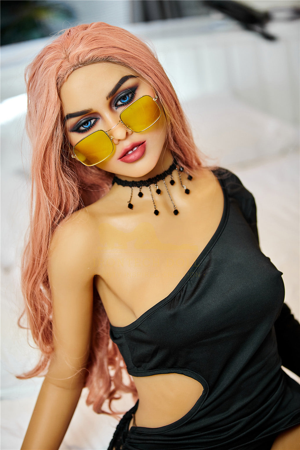 Selina-165cm(5'41")B-cup TPE Sex Doll - Irontech Doll