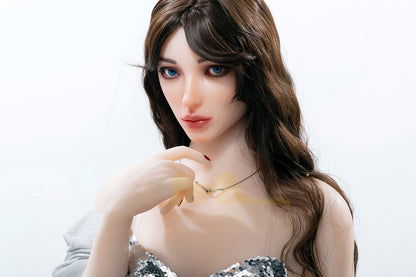 Fay-162cm(5'31'')D-cup Silicone Head TPE Body Sex Doll - Irontech Doll