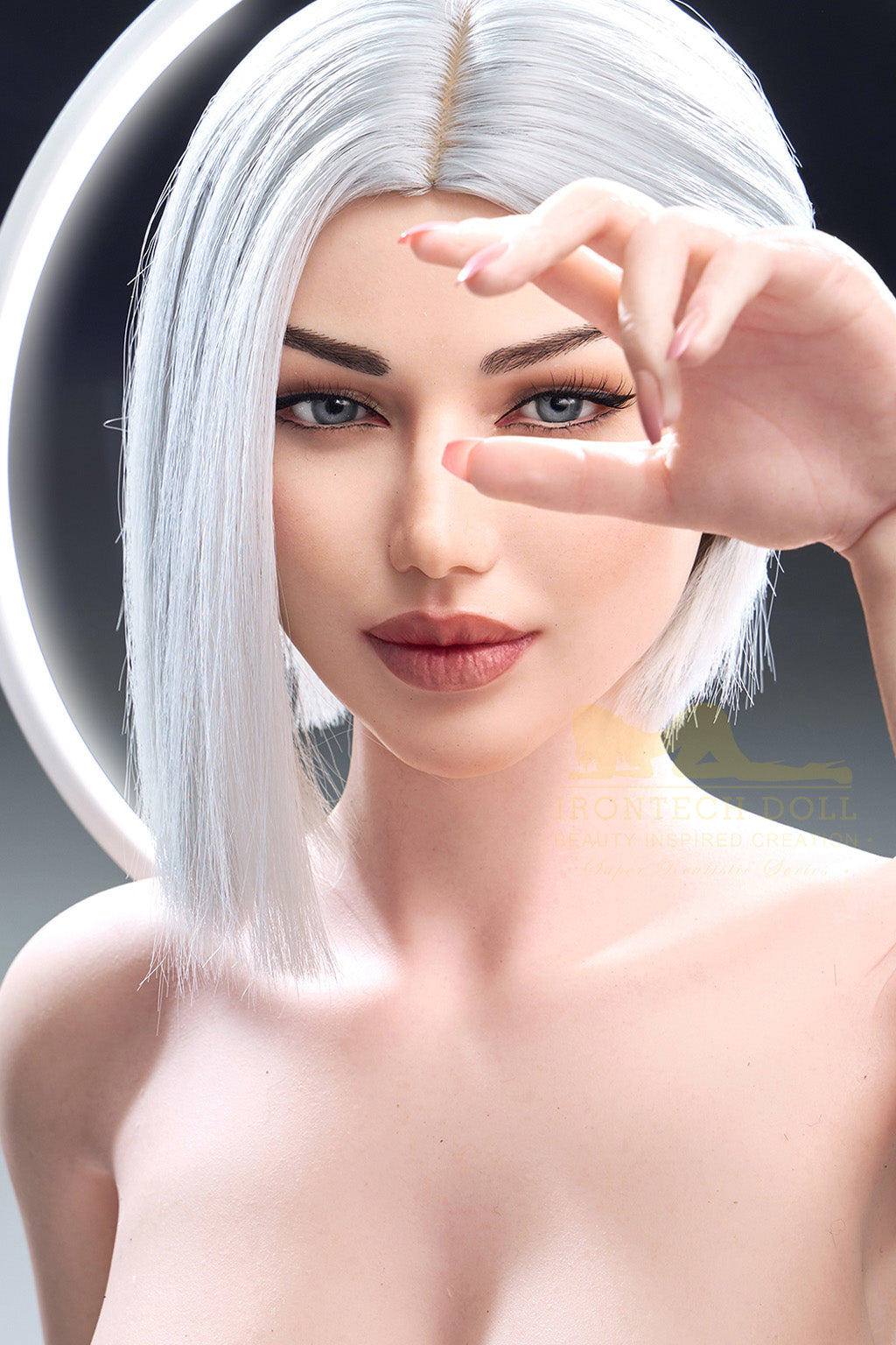 Cathy-159cm(5'22")E-cup Science Fiction Full Silicone Sex Doll- Irontech Doll