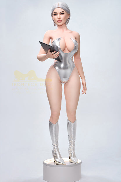 Cathy-159cm(5'22")E-cup Science Fiction Full Silicone Sex Doll- Irontech Doll