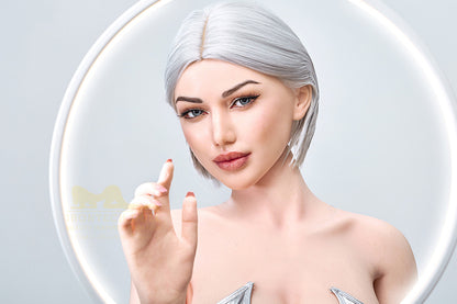 Cathy-159cm(5'22")E-cup Science Fiction Full Silicone Sex Doll- Irontech Doll