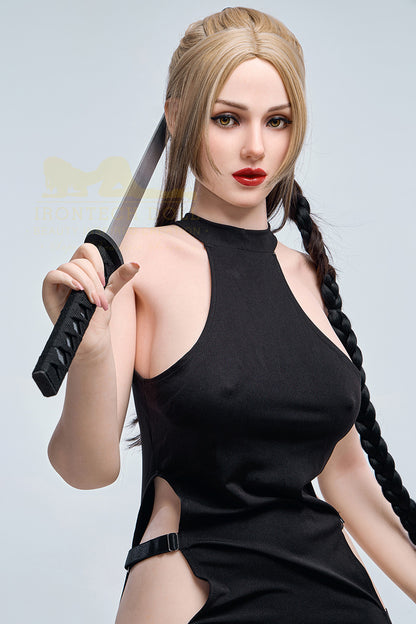 Zara-159cm(5'22") E-cup Full Silicone Swordswoman Sex Doll- Irontech Doll