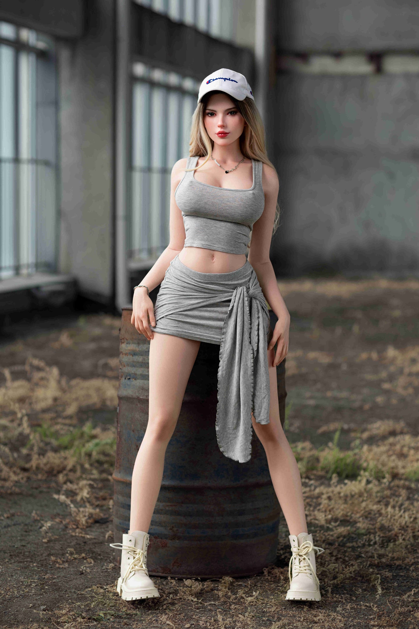 Gwendolyn - Silicone Head Sex Doll with ROS Option - AiMi Doll