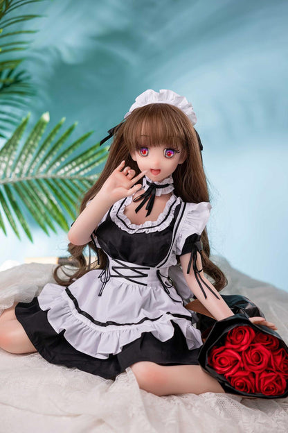 Sibyl- Silicone Head  Sex Doll - AiMi Doll