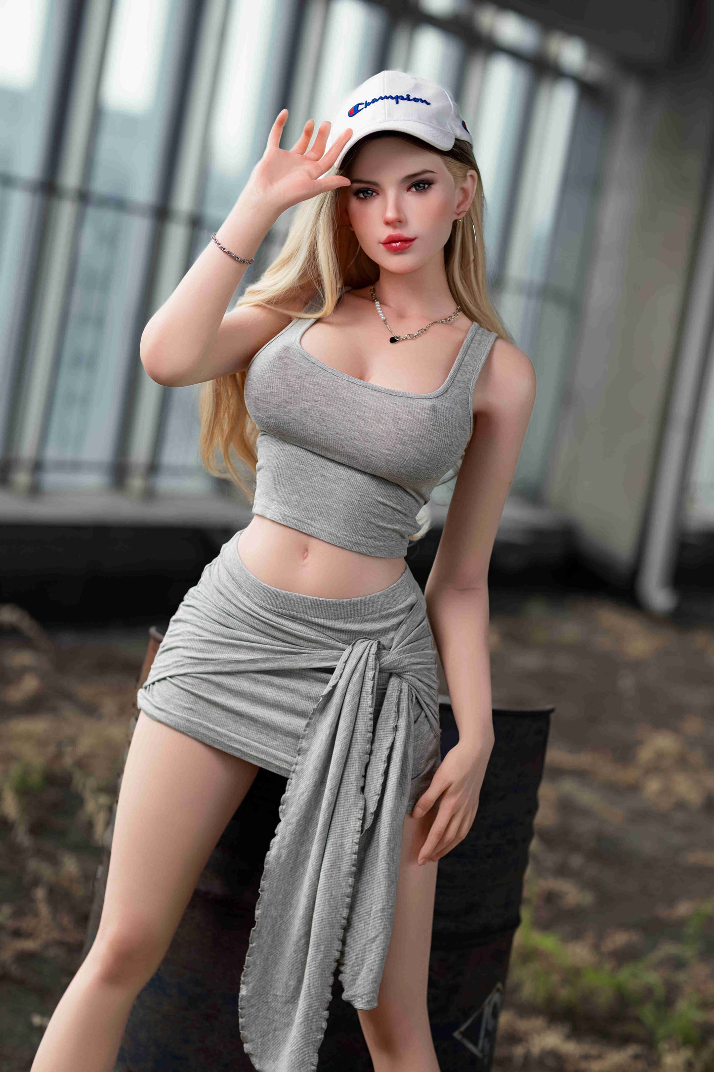 Gwendolyn - Silicone Head Sex Doll with ROS Option - AiMi Doll