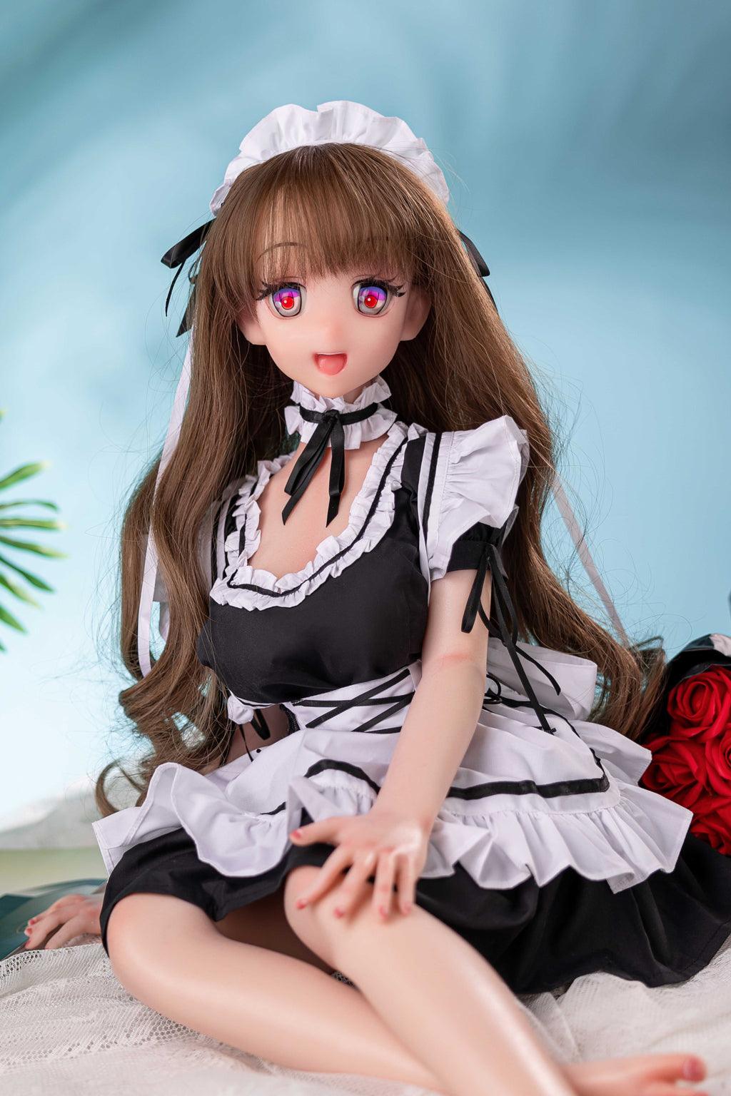 Sibyl- Silicone Head  Sex Doll - AiMi Doll