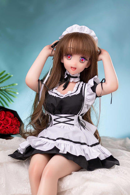 Sibyl- Silicone Head  Sex Doll - AiMi Doll