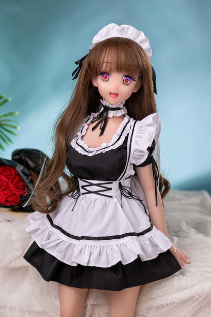 Sibyl- Silicone Head  Sex Doll - AiMi Doll