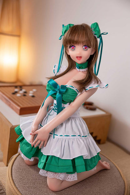 Sigrid- Silicone  Head Sex Doll - AiMi Doll