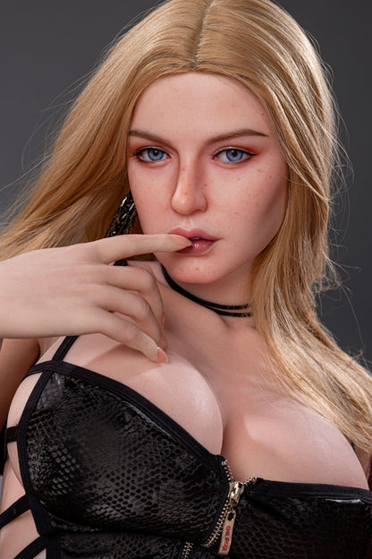 Lillian-Silicone Head Sex Doll-AiMi Doll