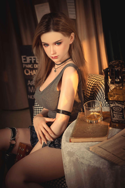 Angela- Silicone Head Lifelike Sex Doll- AiMi Doll