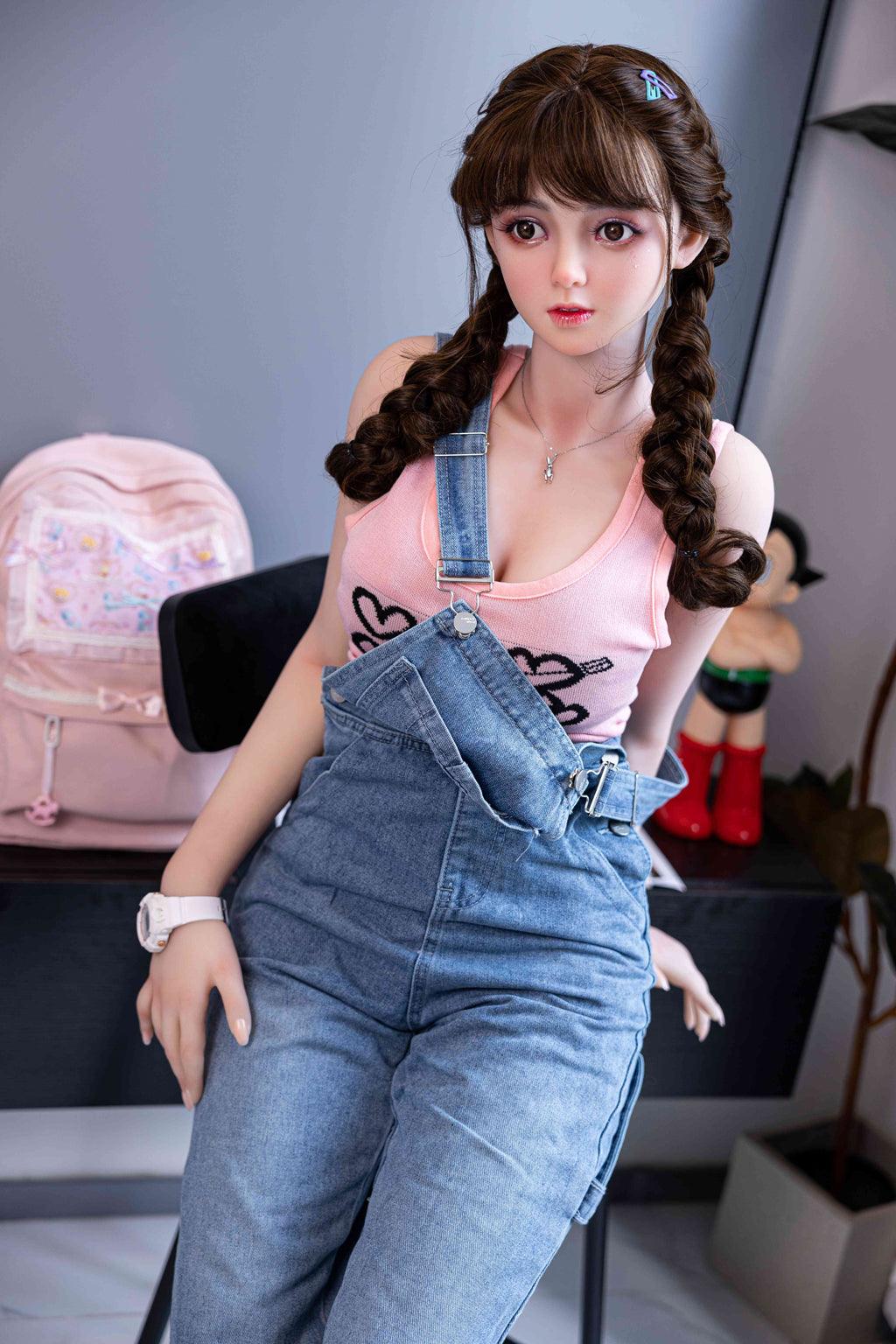 Poppy-Silicone Head Sex Doll-AiMi Doll