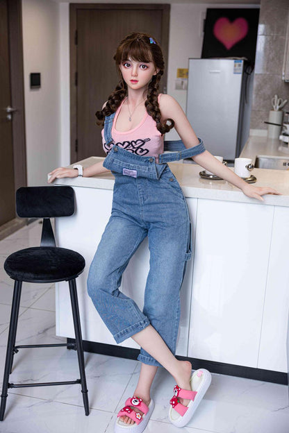 Poppy-Silicone Head Sex Doll-AiMi Doll