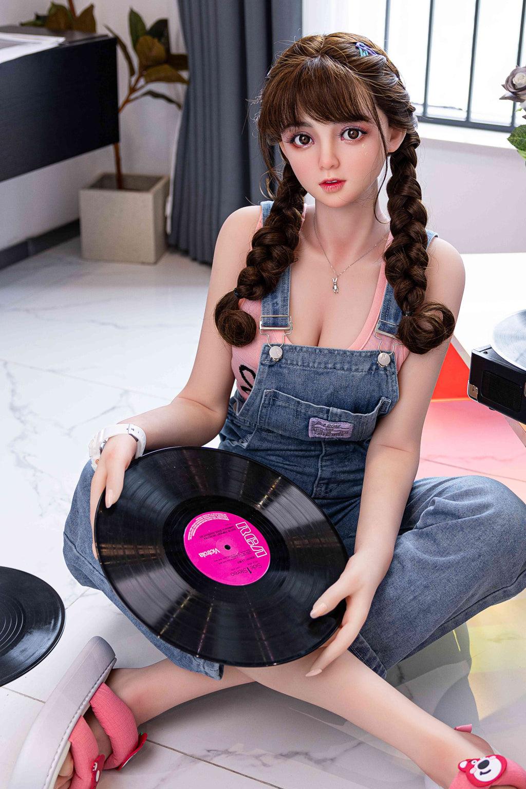 Poppy-Silicone Head Sex Doll-AiMi Doll