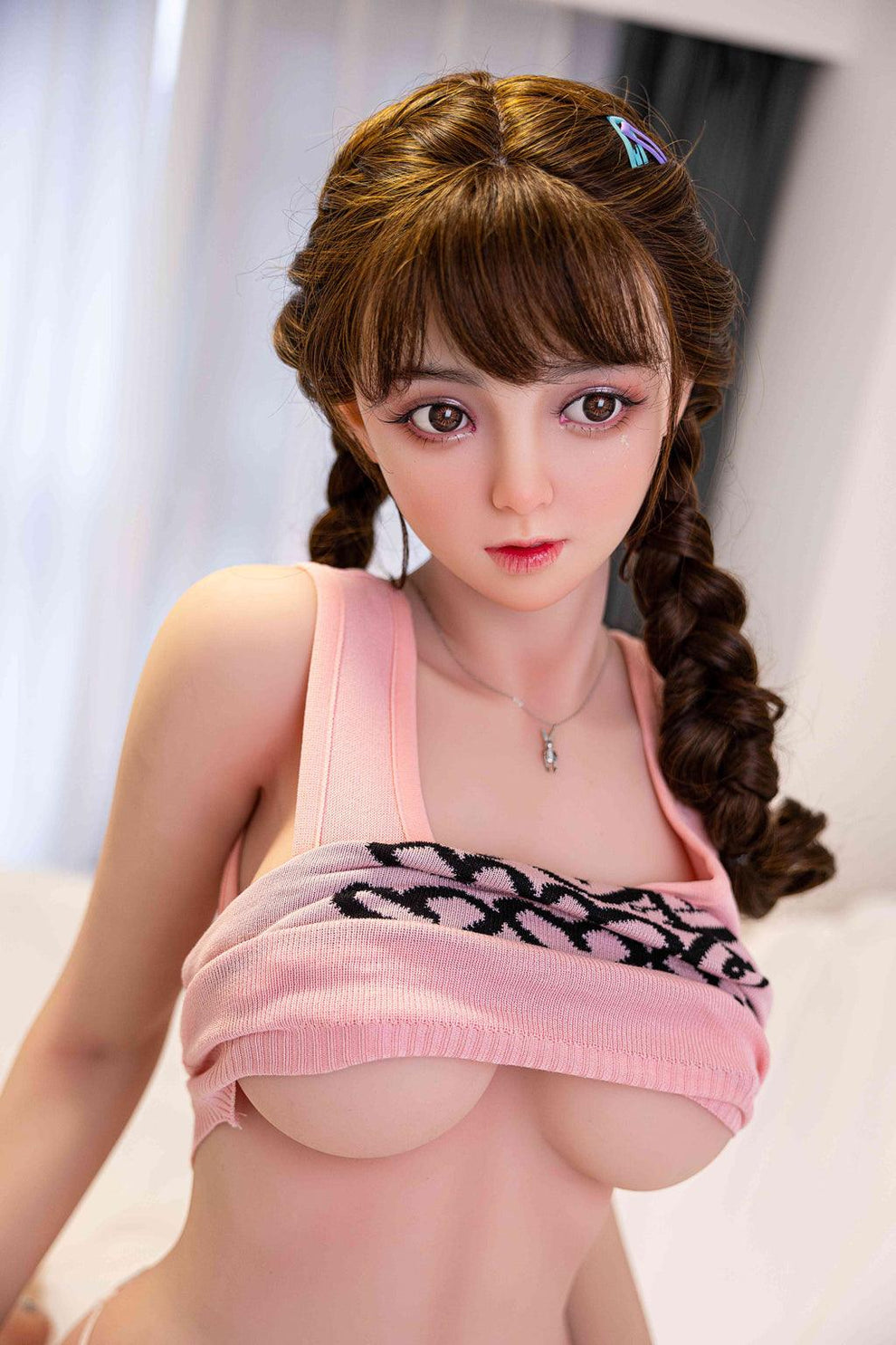 Poppy-Silicone Head Sex Doll-AiMi Doll