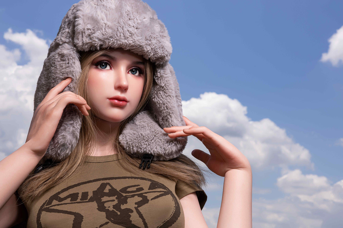Cleo- Silicone Head Sex Doll-AiMi Doll