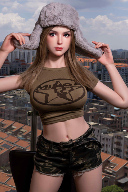 Cleo- Silicone Head Sex Doll-AiMi Doll