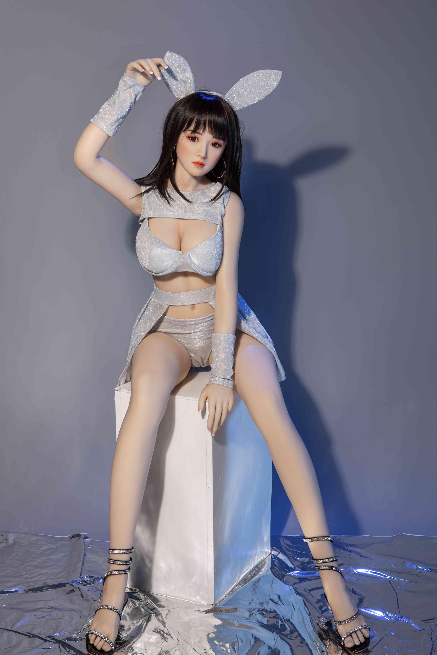 Zora- Silicone Head Sex Doll - AiMi Doll