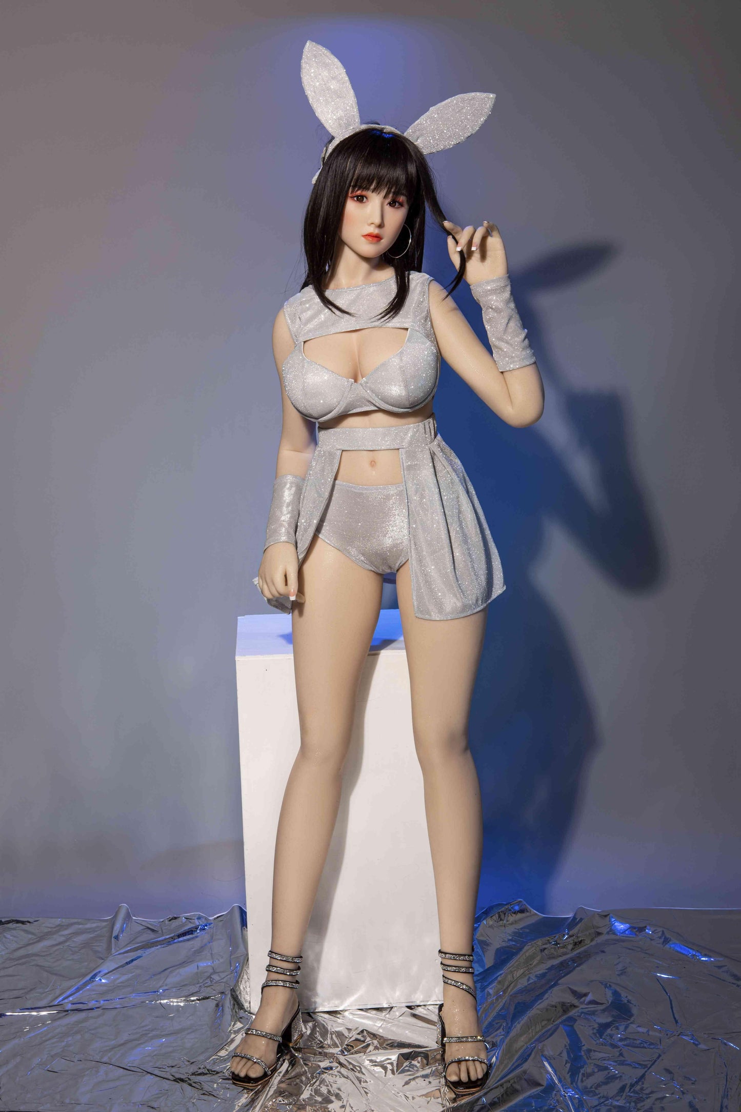 Zora- Silicone Head Sex Doll - AiMi Doll