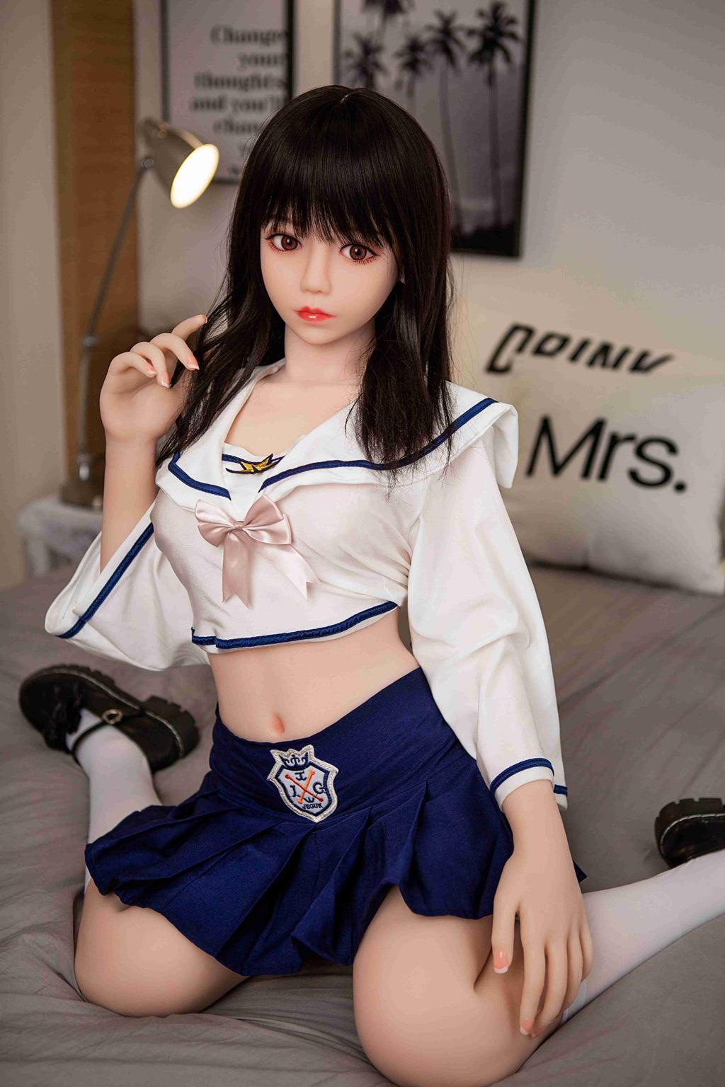 Ruth-Silicone Head Sex Doll-AiMi Doll