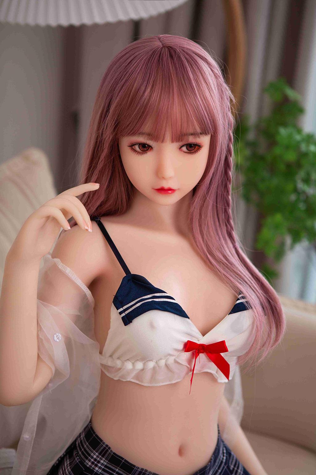 Ruby-Silicone Head  Sex Doll-AiMi Doll