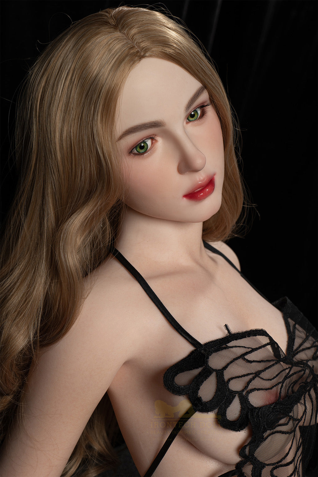 Winnie-166cm(5'45")D-cup Full Silicone Austrilian Lace Underwear Blonde Sex Doll- Irontech Doll