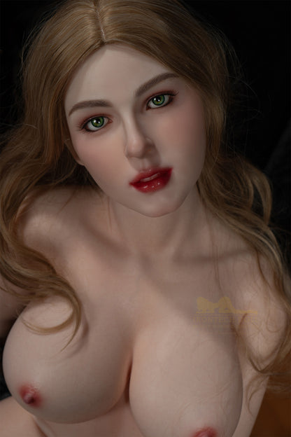 Winnie-166cm(5'45")D-cup Full Silicone Austrilian Lace Underwear Blonde Sex Doll- Irontech Doll