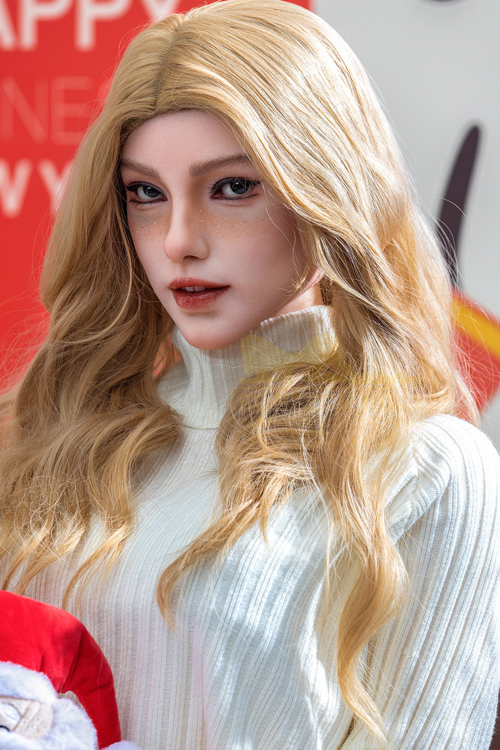 Vivian-163cm(5'35")B-cup Full Chinese Lunar New Year Silicone Sex Doll- Irontech Doll