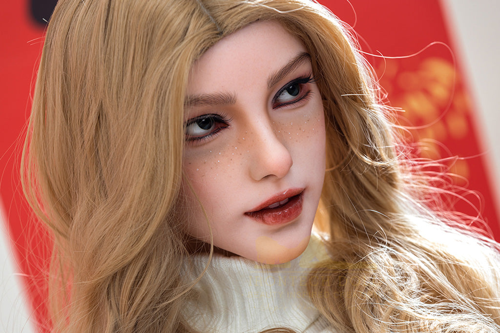 Vivian-163cm(5'35")B-cup Full Chinese Lunar New Year Silicone Sex Doll- Irontech Doll