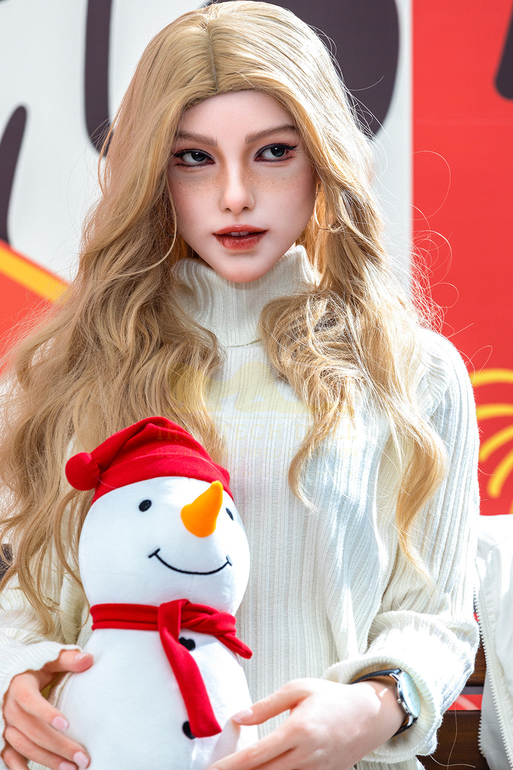 Vivian-163cm(5'35")B-cup Full Chinese Lunar New Year Silicone Sex Doll- Irontech Doll