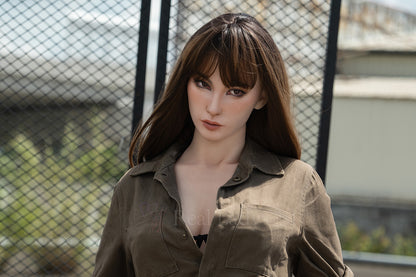 Catlin-170cm(5'58'') D-Cup Full Silicone American Cold - blooded Military Spy Sex Doll -Real Lady Doll