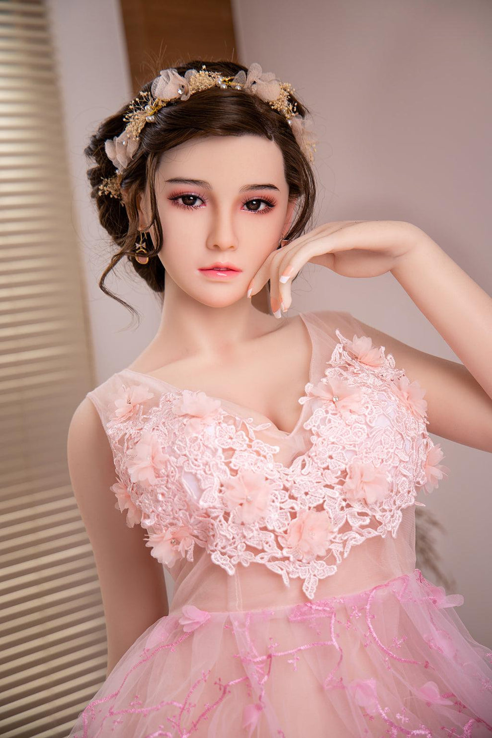 JYUNKO(纯子)-Cup Silicone   Head Sex Doll-AiMi Doll