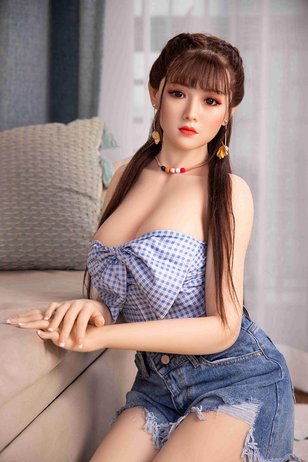 KYOUKA (京香)-Silicone Head Sex Doll-AiMi Doll