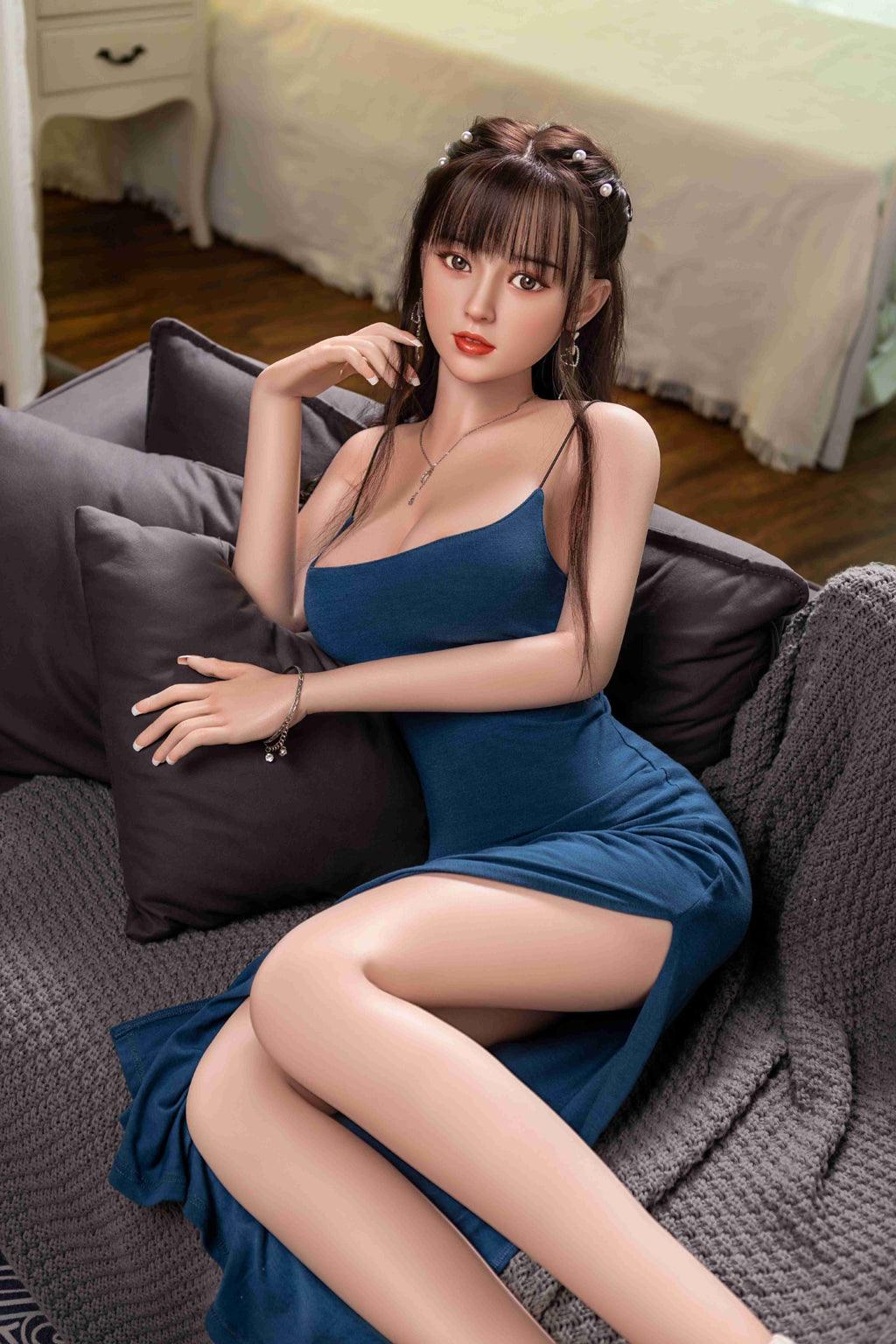 Una-  Silicone Head  Sex Doll - AiMi Doll