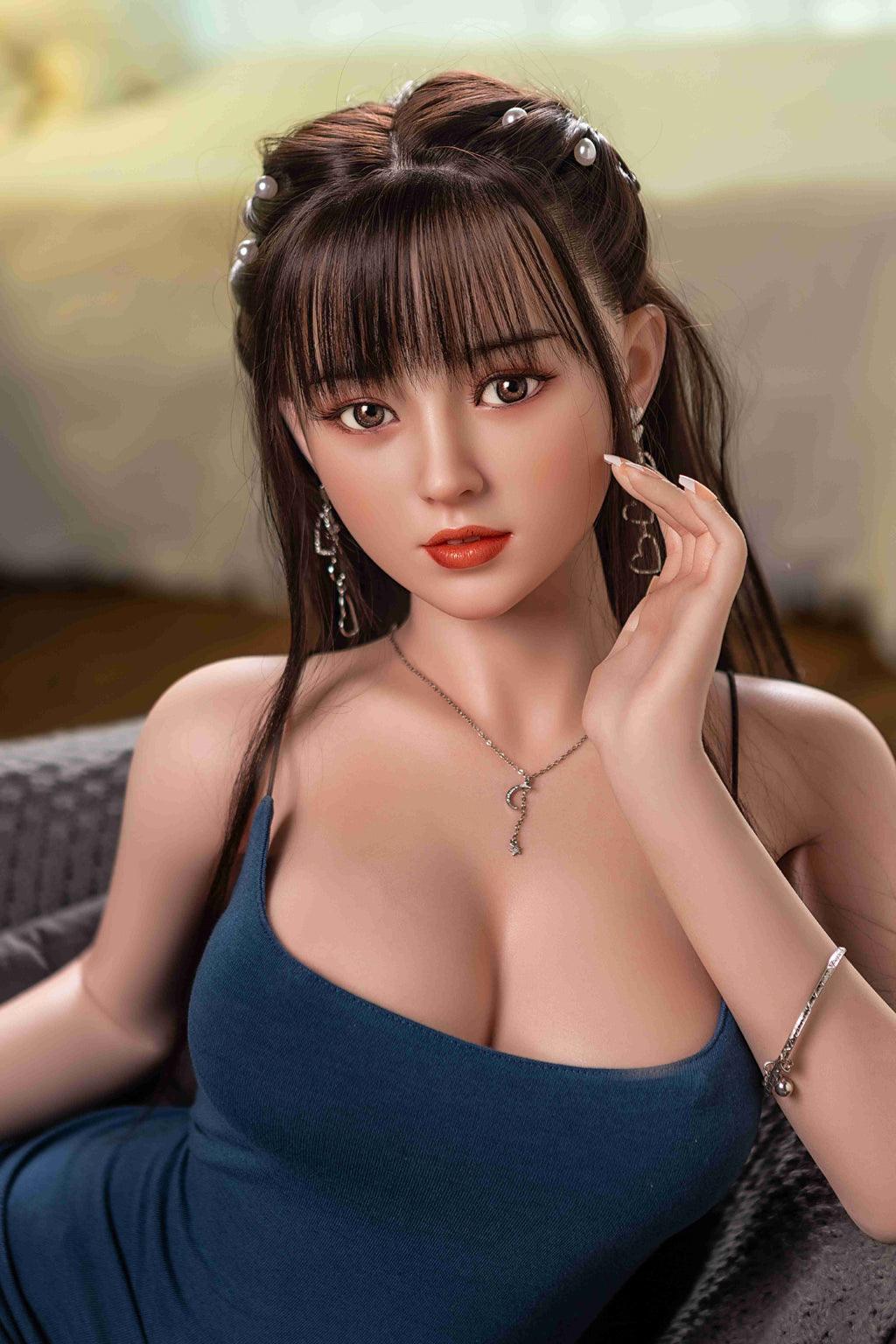 Una-  Silicone Head  Sex Doll - AiMi Doll