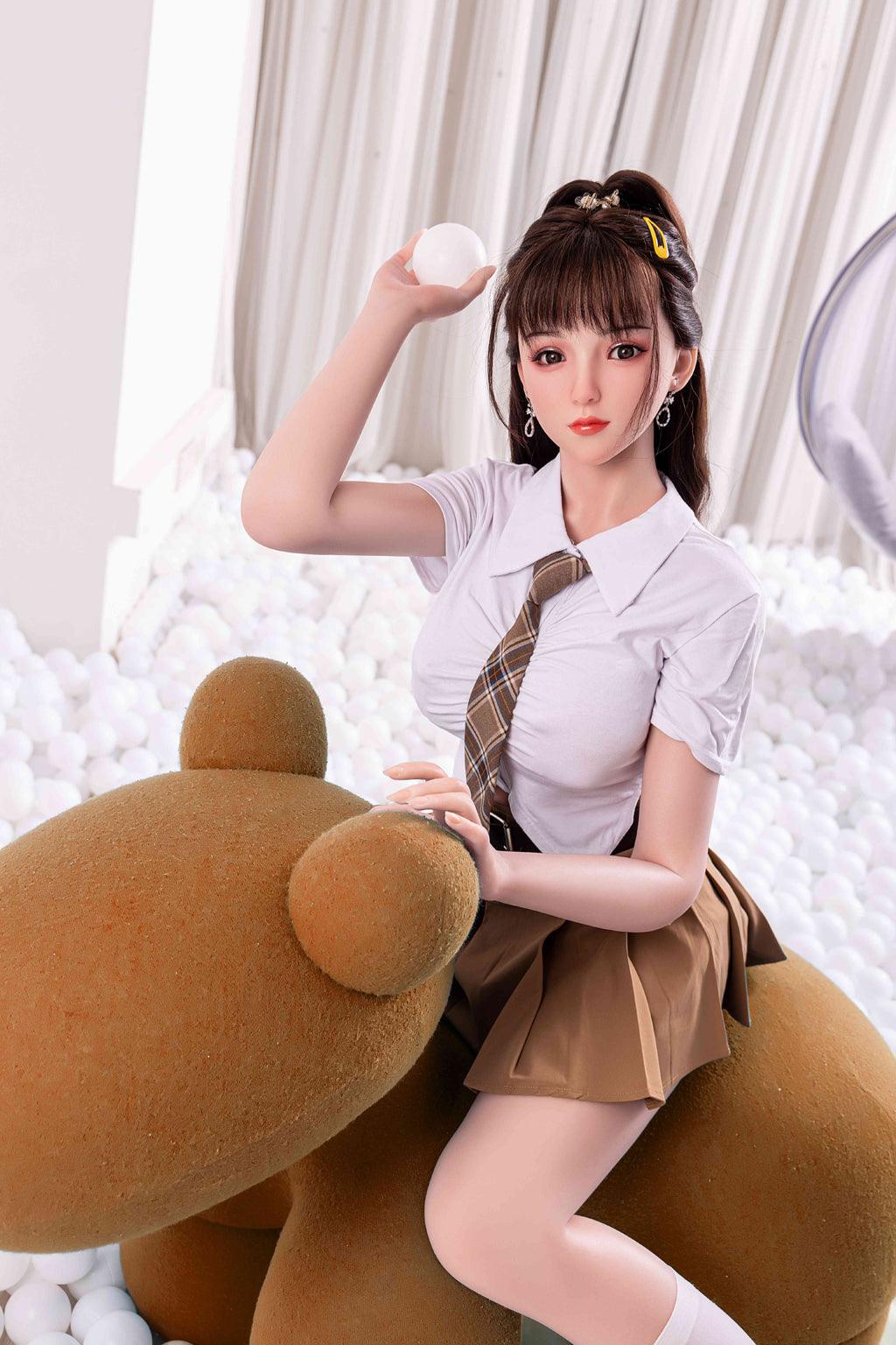 ERISA (恵理沙)-  Silicone Head Sex Doll-AiMi Doll