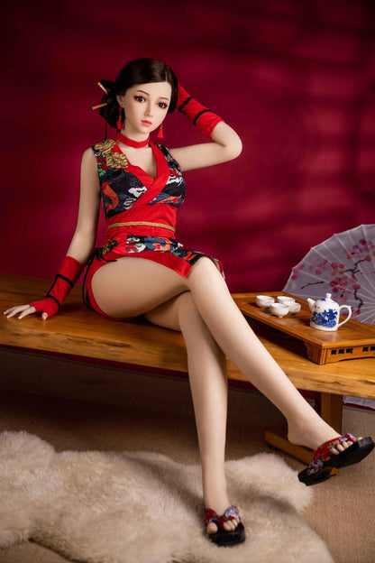 JYUNNA(纯菜)-Silicone Head Sex Doll-AiMi Doll