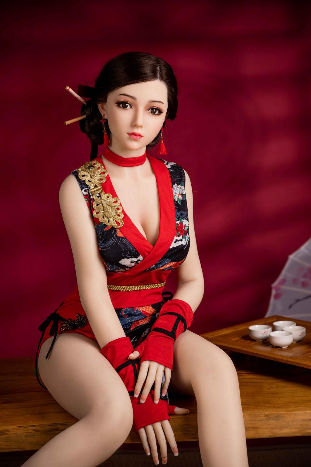 JYUNNA(纯菜)-Silicone Head Sex Doll-AiMi Doll