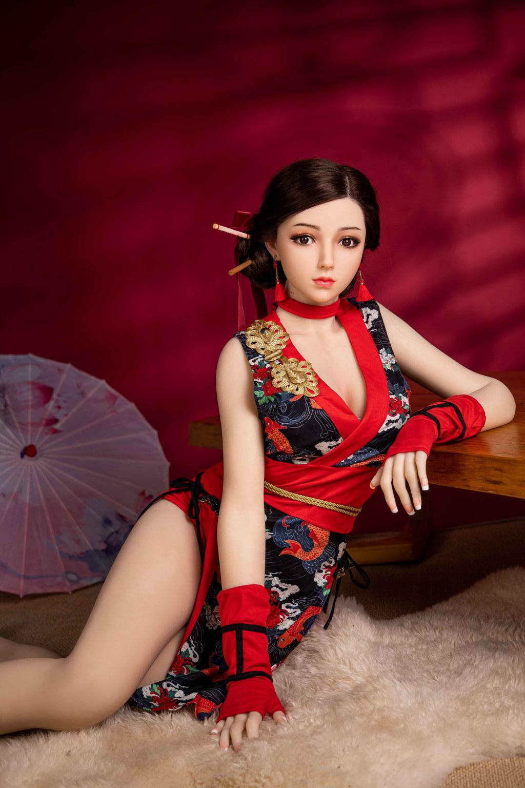 JYUNNA(纯菜)-Silicone Head Sex Doll-AiMi Doll