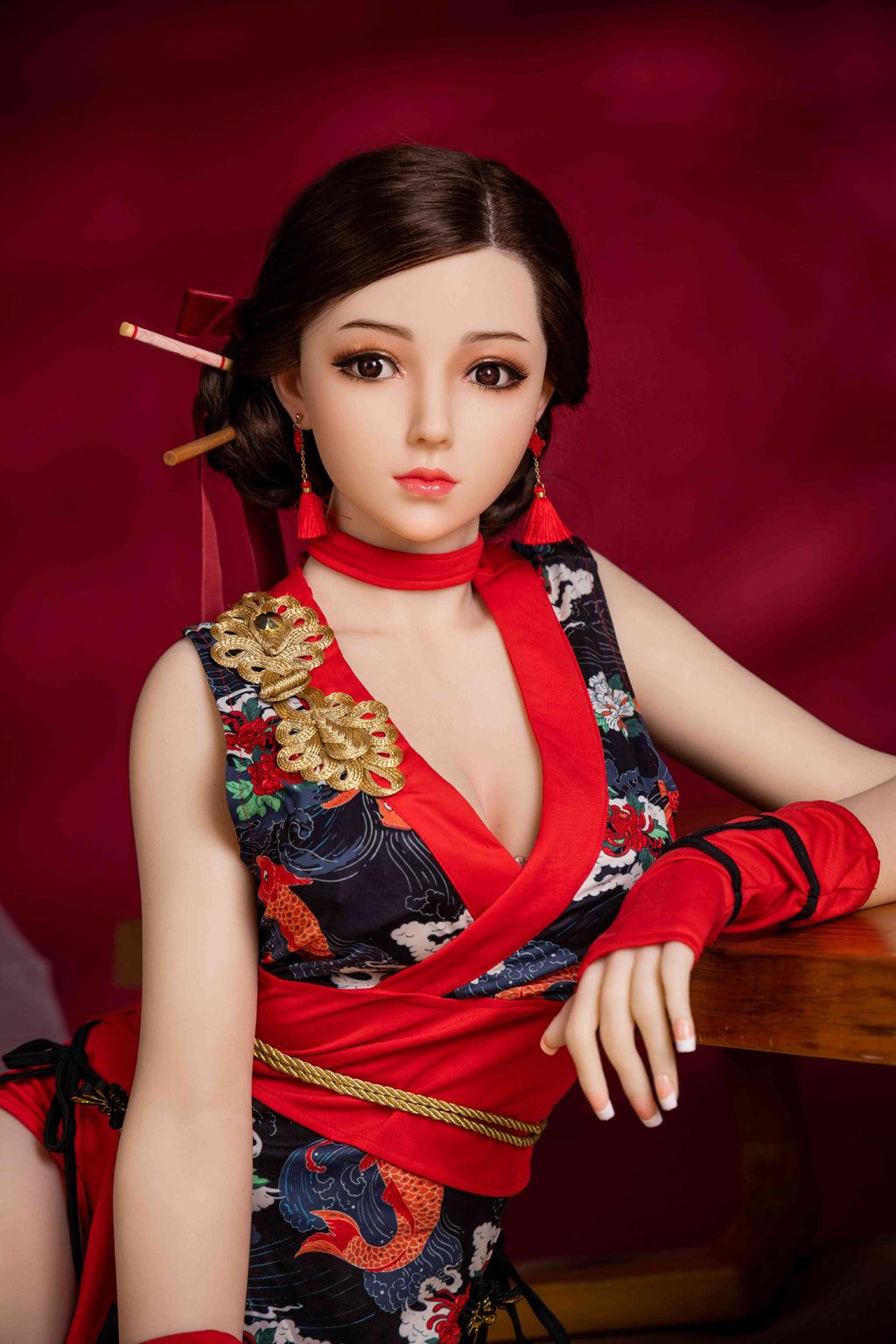 JYUNNA(纯菜)-Silicone Head Sex Doll-AiMi Doll